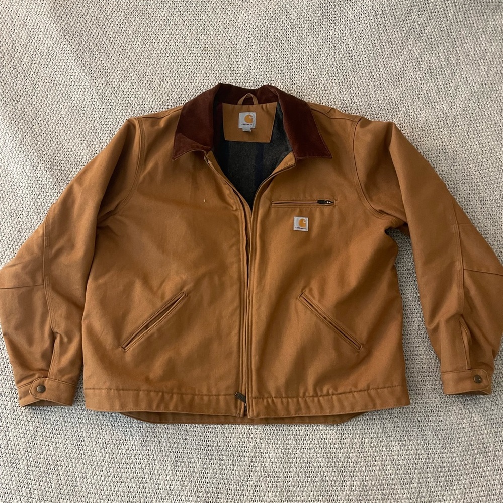 Carhartt Men’s XL Detroit Blanket Lined Jacket